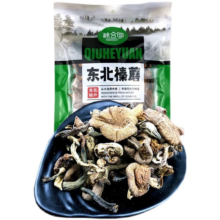 秋合园东北榛蘑
