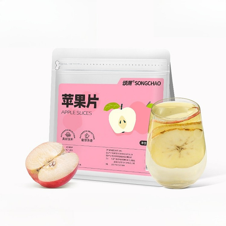 颂潮苹果片 150g*2袋 300 克