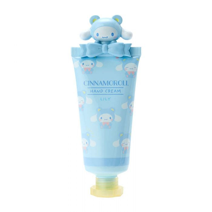 Japan Sanrio Cinnamoroll Bear Motif Hand Cream Lily Scent 30g 30 g