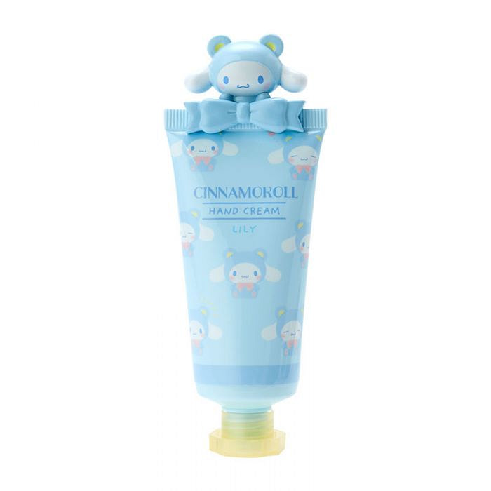 Japan Sanrio 大耳狗 卡通变装公仔 香氛保湿护手霜（百合香/小熊装款） 30g