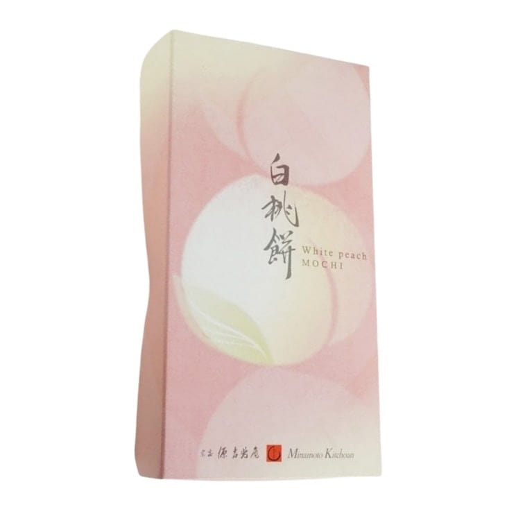 MINAMOTO White Peach Daifuku 8pc 8 อัน