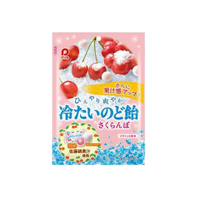 日本 PINE 樱桃味清凉喉糖 60克