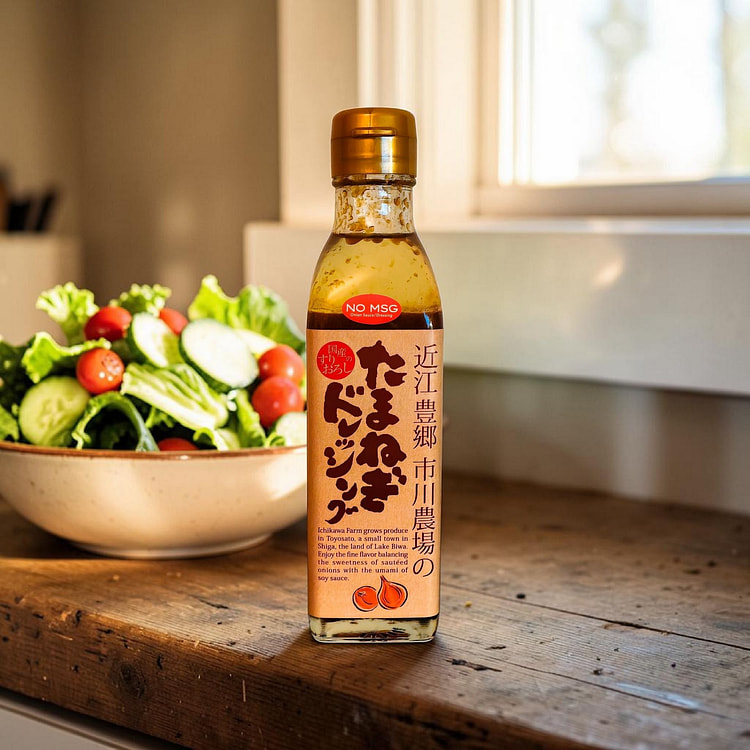 Premium Ichikawa Farm Japanese Onion Dressing 200 ml
