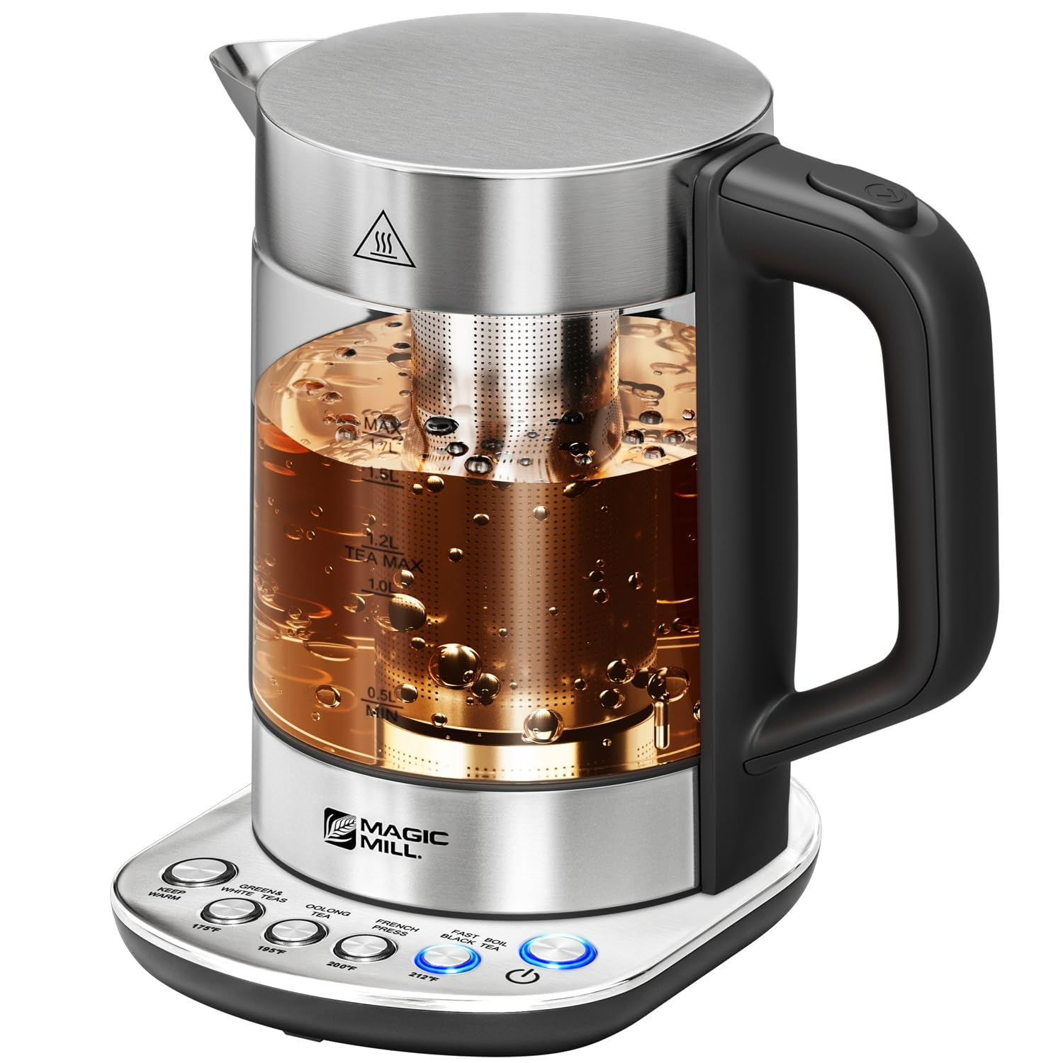 電熱水壺養生壺電熱茶壺 茶水分離 自動保溫溫度可控 1 份