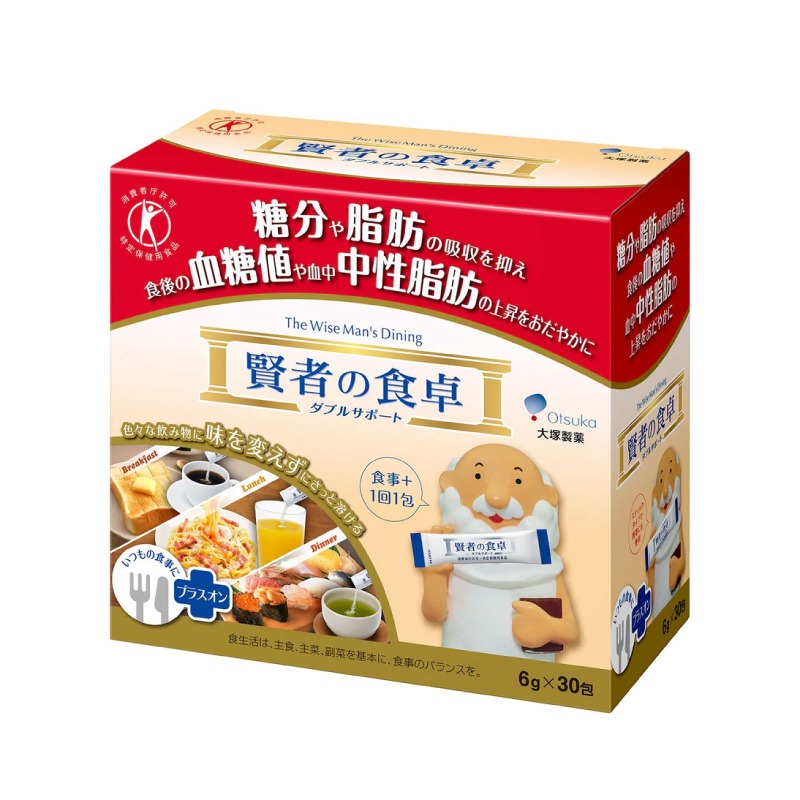 Otsuka Pharmaceutical Sage's Dietary Fiber 30*6g 1 개