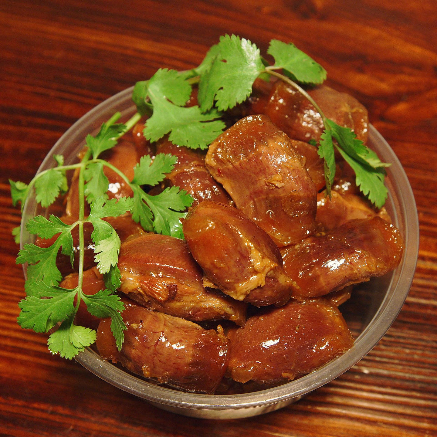 Hi Duck Gizzards (Spicy) 0.5 ポンド