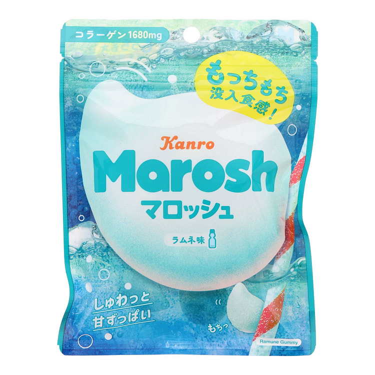 Kanro Marosh Ramune Soda Gummy