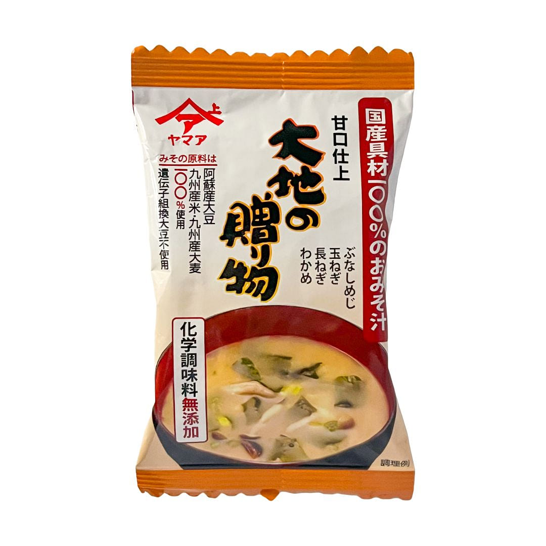 Wakame Seaweed and Shimeji Mushroom Miso Soup 1 each