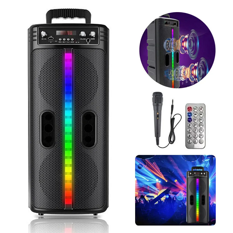 6000W 便携式蓝牙音箱低音炮（重型） 1 盒