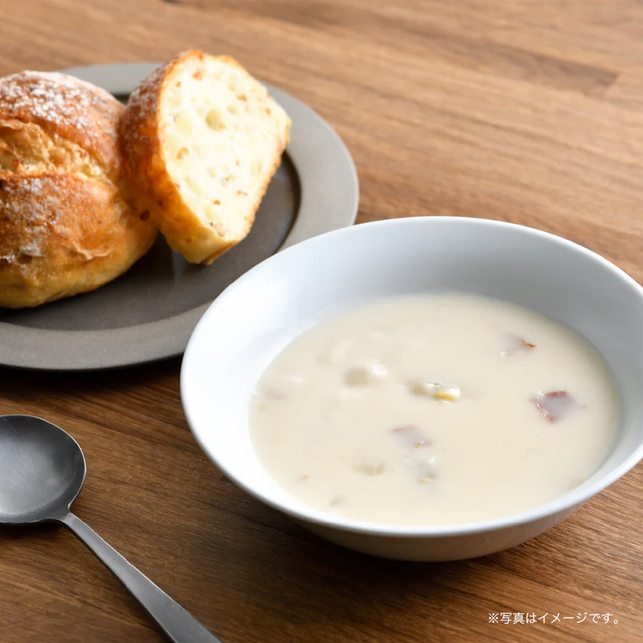 ☆　ぽんぽん様　イオーヌクリーム３、ソープ２、サンプロ POKKA SAPPORO Thick Clam Cream Soup 3pcs - Weee!
