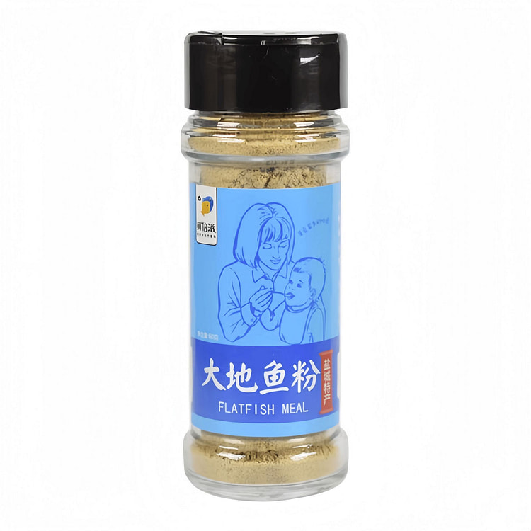 鲜倍滋 大地鱼干粉比目鱼粉 60g*1瓶 60 克