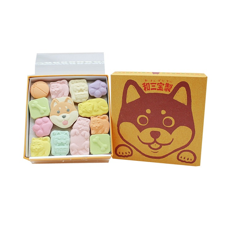 BAIKODO Wasanbon Dog Candy Box 13pcs