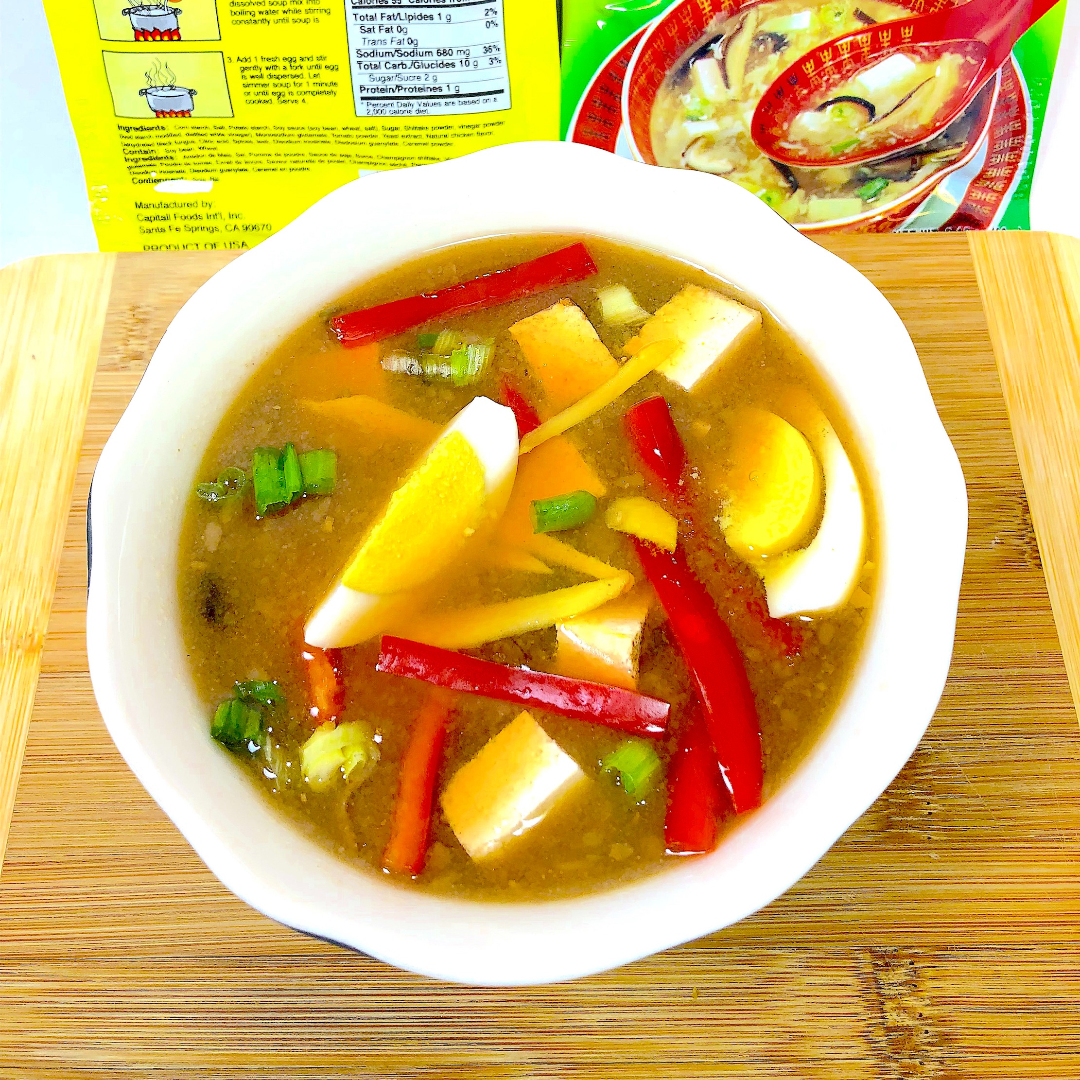 NORA HOT & SOUR SOUP POWDERED MIX 60 g