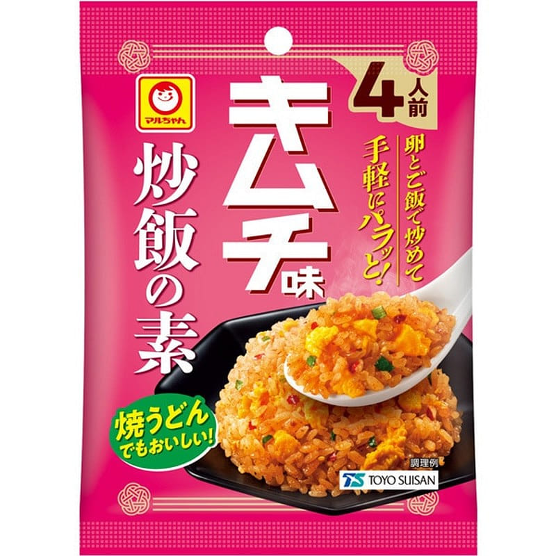 Maruchan Kimchi Fried Rice Mix 4 Servings 33.2g 1 each