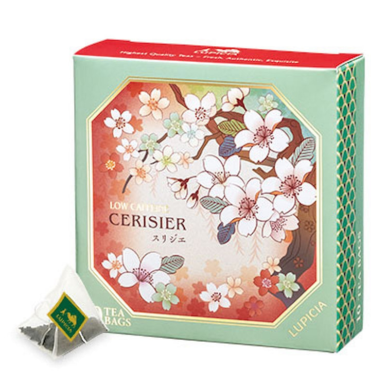 LUPICIA Sakura Peach Tea Bag Non Caffeine 1 can