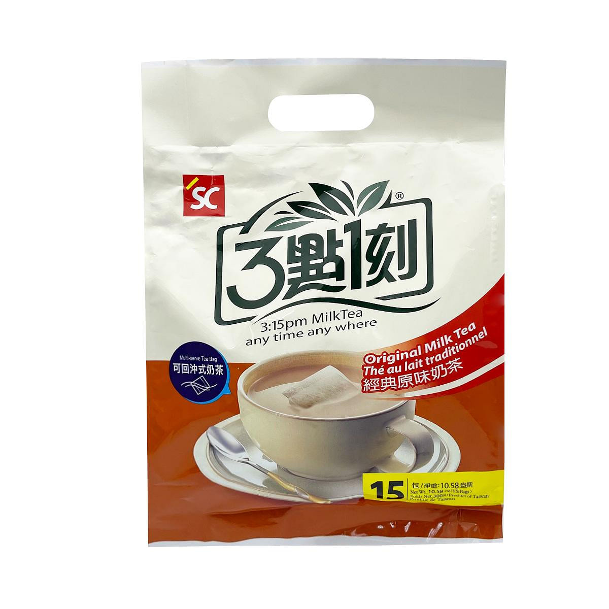 3:15pm Original Milk Tea 15pcs 20 g
