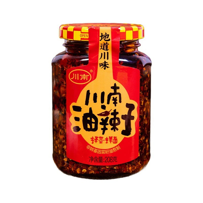 Chuannan Spicy Chili Oil 208g Cold Dishes 1 bottle