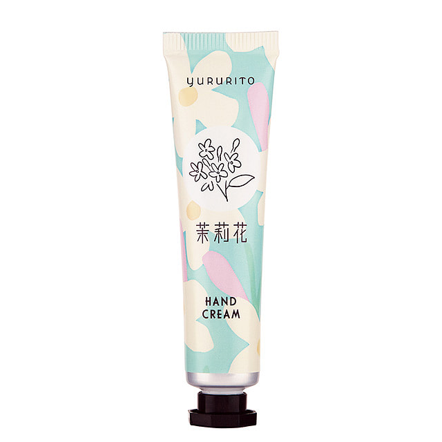 YURURITO Mini Hand Cream Jasmine 15ml 1 each