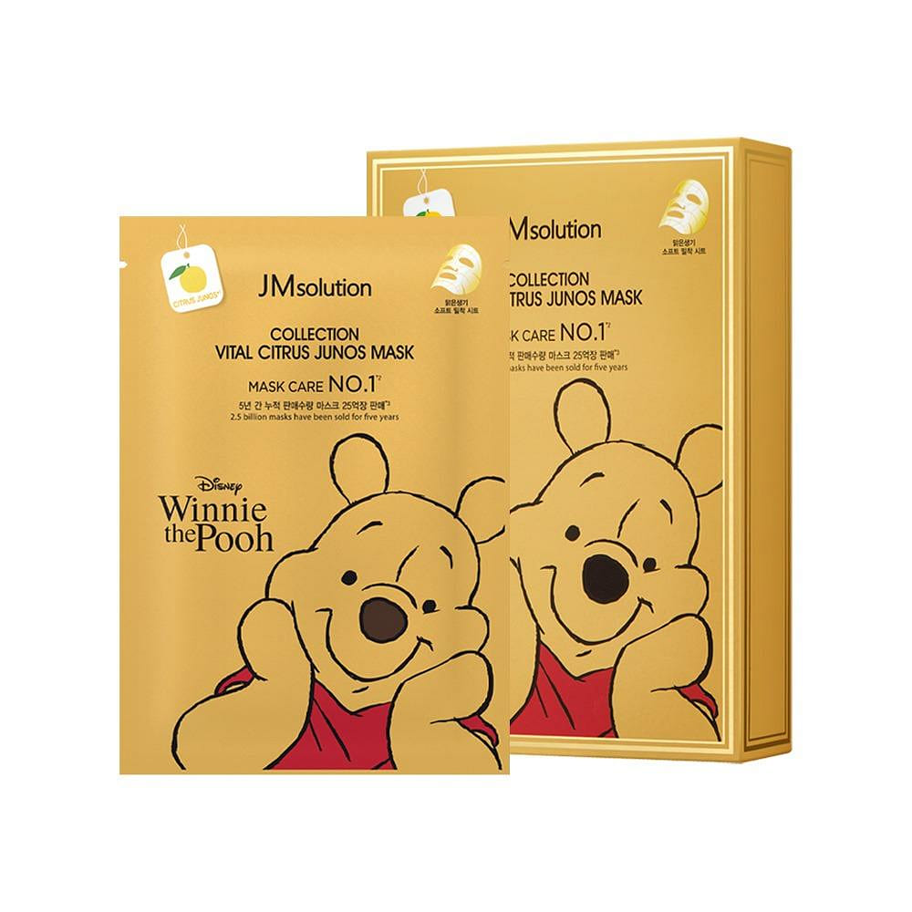 JMsolution Disney Collection Vital Citrus Junos Mask 10pcs/ 1 box