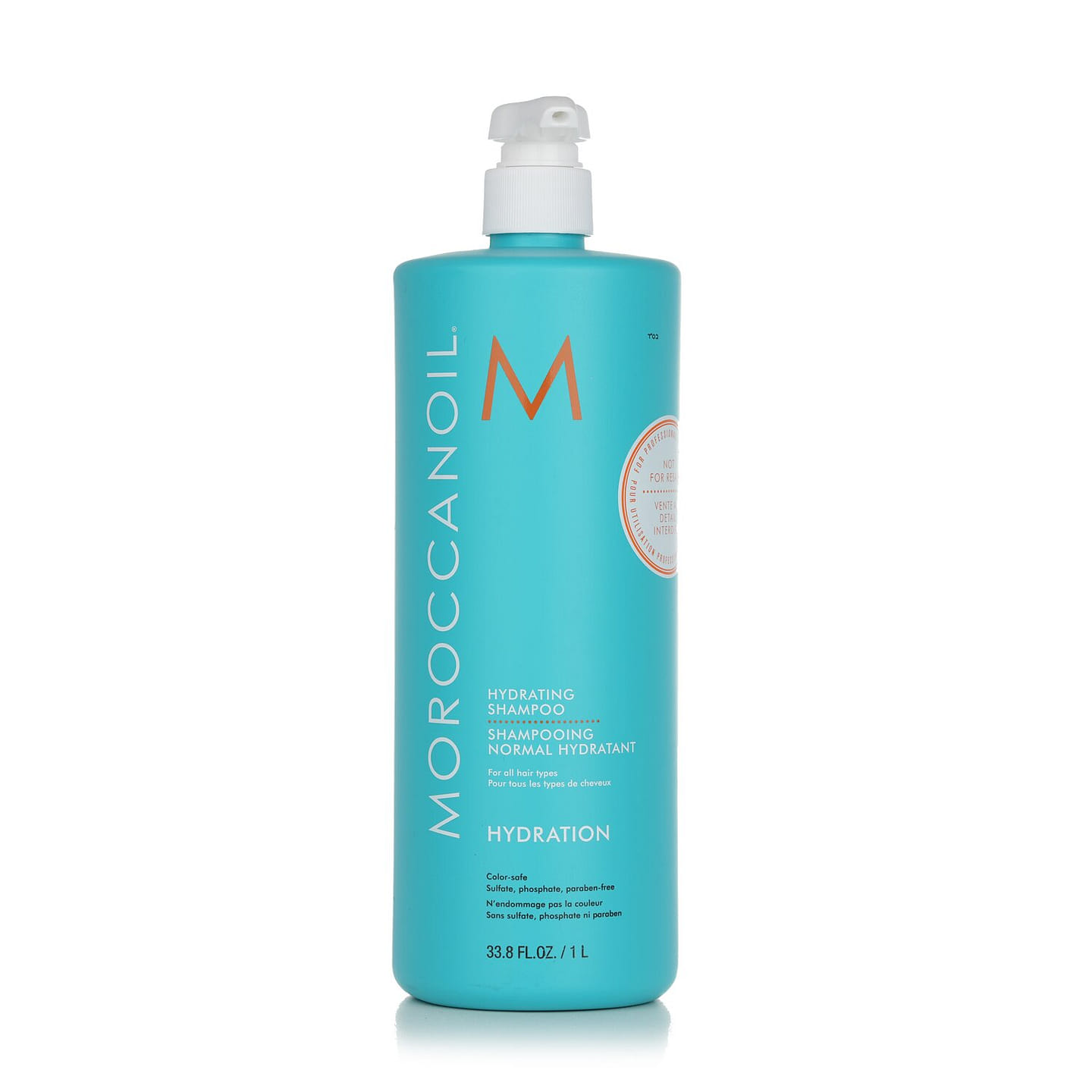 Moroccanoil Hydrating Shampoo (For All Hair Types) (Salon Size) 1000 ml