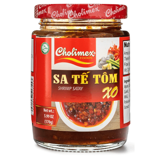 Cholimex Shrimp Satay Sauce 5.99 oz 1 each