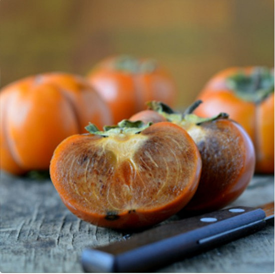 Chocolate Fuyu Persimmon
