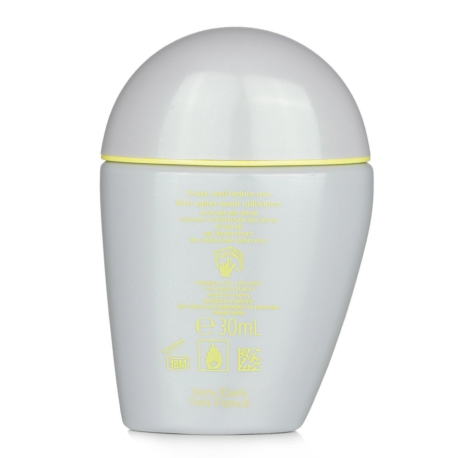 Get Shiseido Sports BB SPF + Very Water-Resistant - # Very Dark