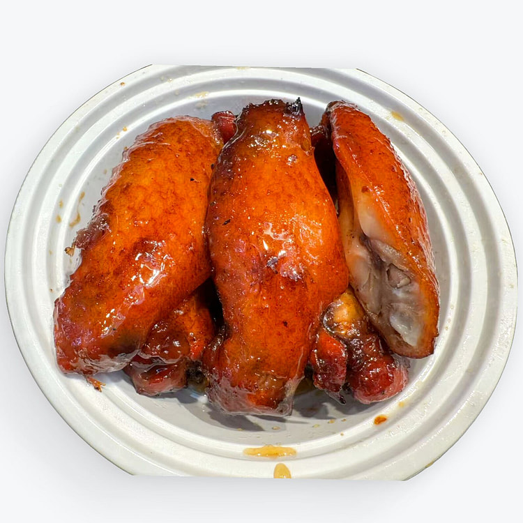 串烧鸡翅 6pc