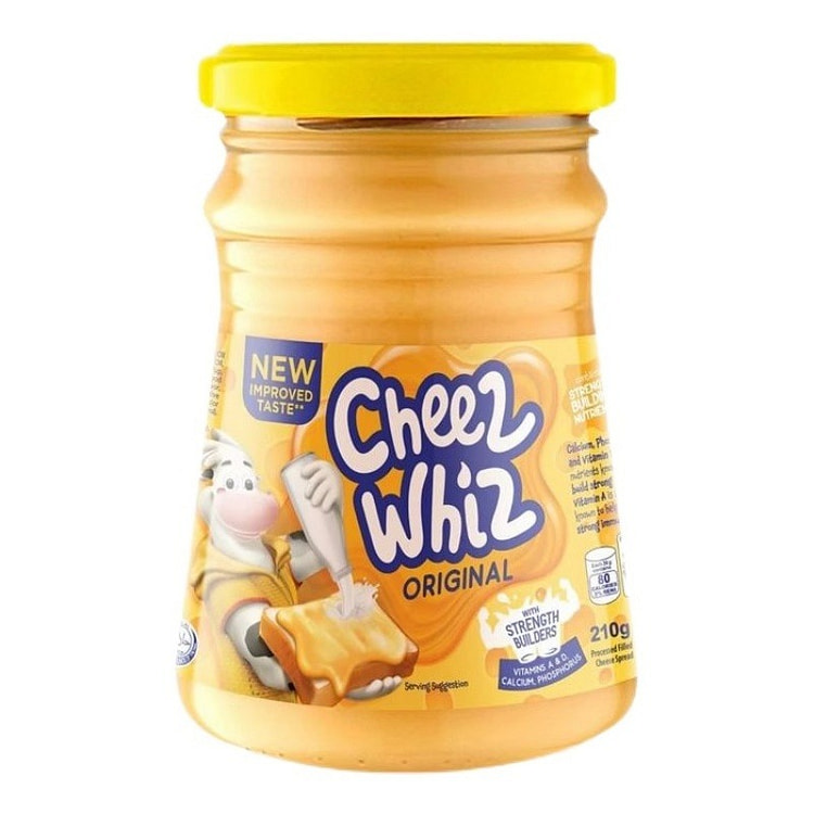 Cheez Whiz Cheese Dip 210 g
