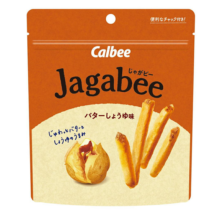 Calbee Jagabee Butter Soy Sauce Flavor