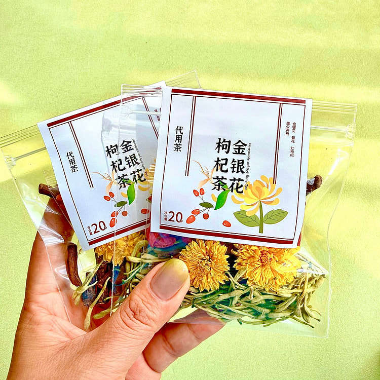 Honeysuckle & Goji Berry Herbal Tea 20 g