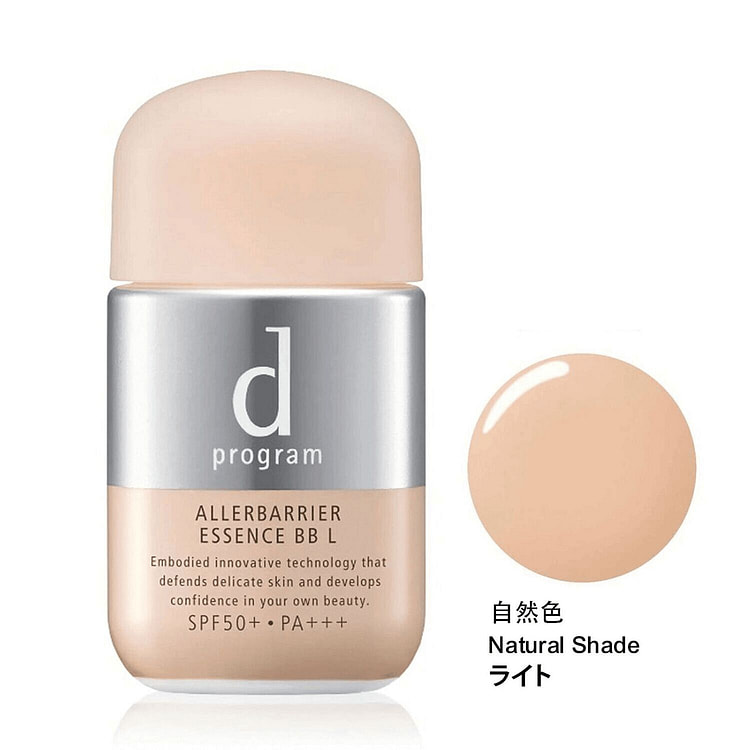 d program 敏感肌防晒精华BB霜 自然色 30 毫升