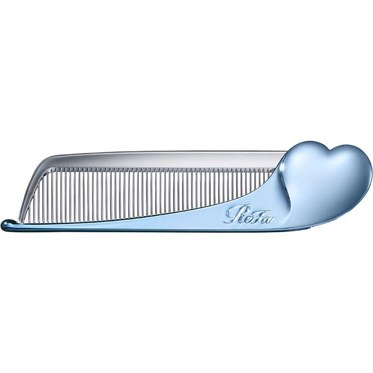 ReFa HEART COMB Aira Aqua Blue 1 count