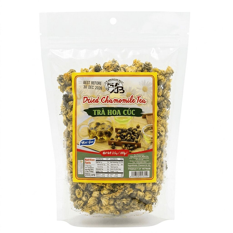 Dried Chamomile Tea 100 g
