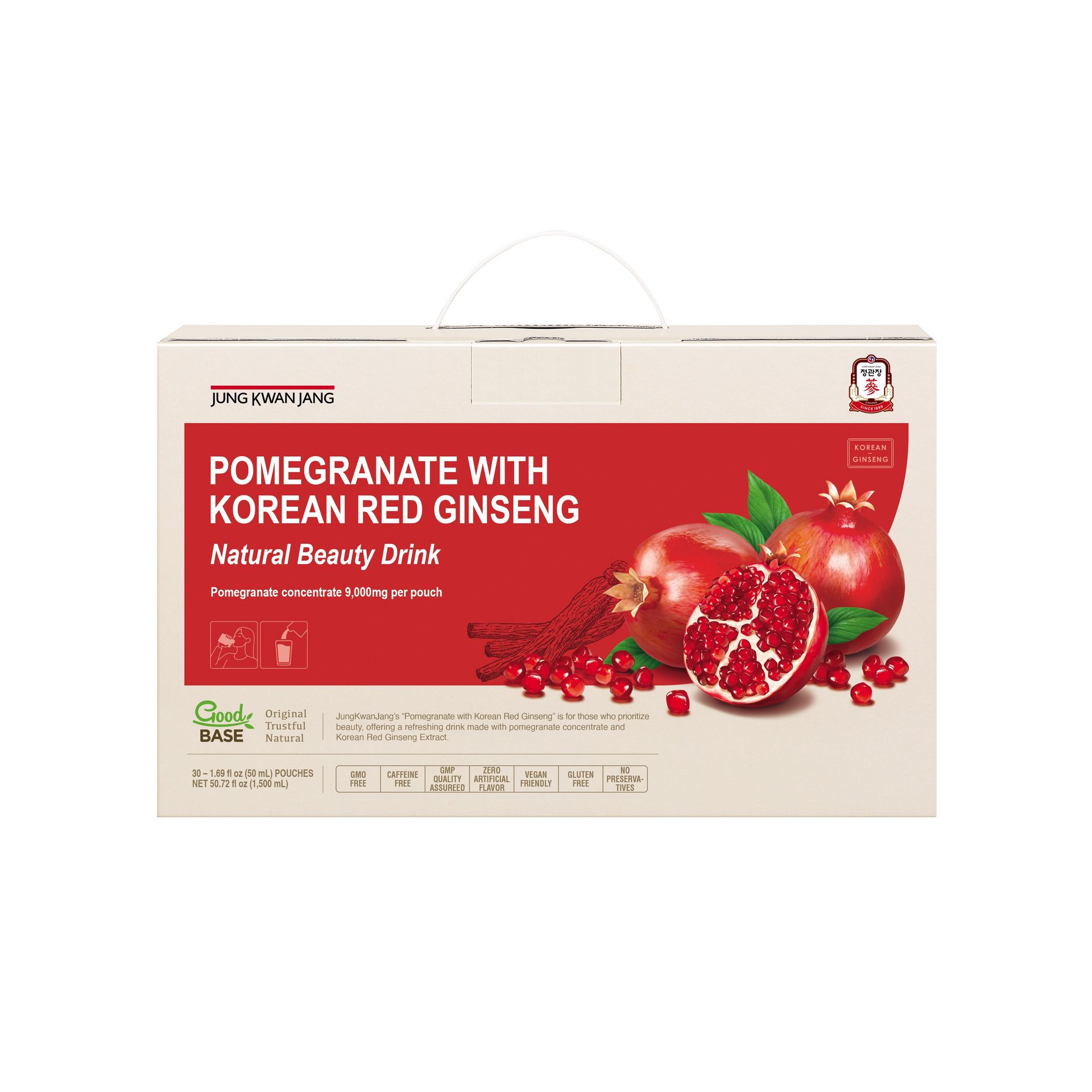 Get Pomegranate Korean Red Ginseng- JungKwanJang Delivered | Weee