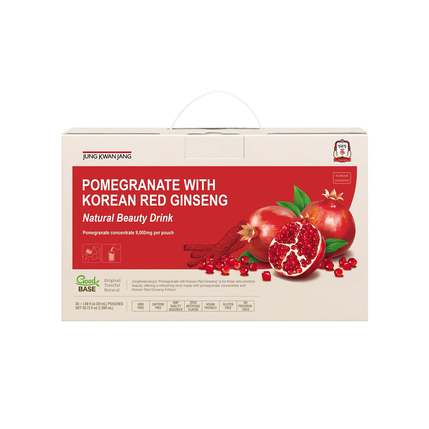 Pomegranate Korean Red Ginseng- JungKwanJang 1 each