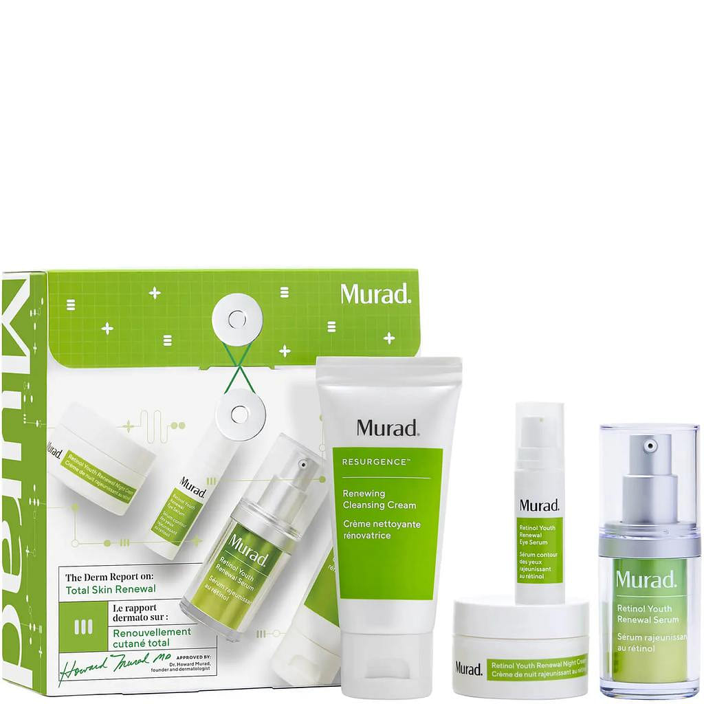 Murad The Derm Report on: Total Skin Renewal(Worth £98.60)