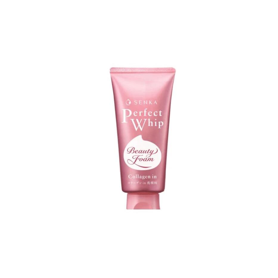 Shiseido Senka Perfect Whip Collagen Facial Wash 1 each
