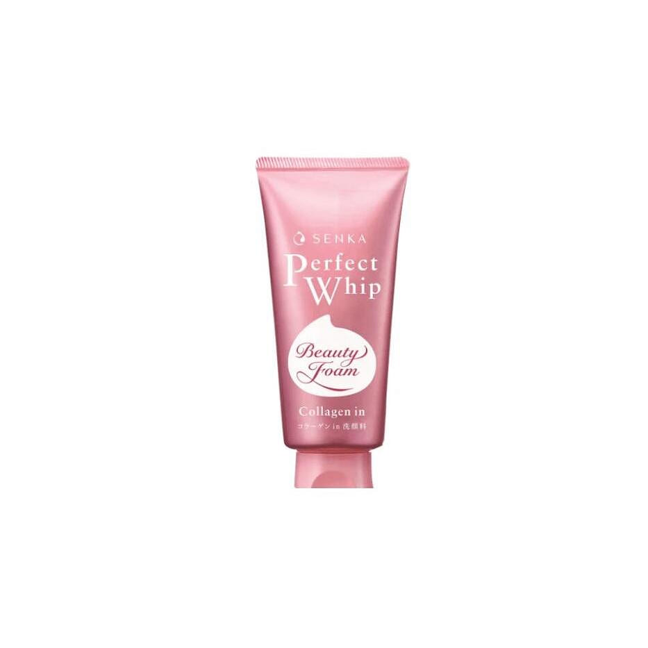 Shiseido Senka Perfect Whip Collagen Facial Wash 1 each