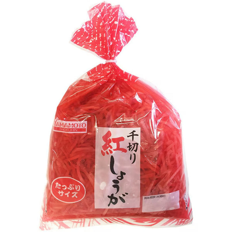 Yamamoto Shredded Red Ginger, Value Size 240g 1 each