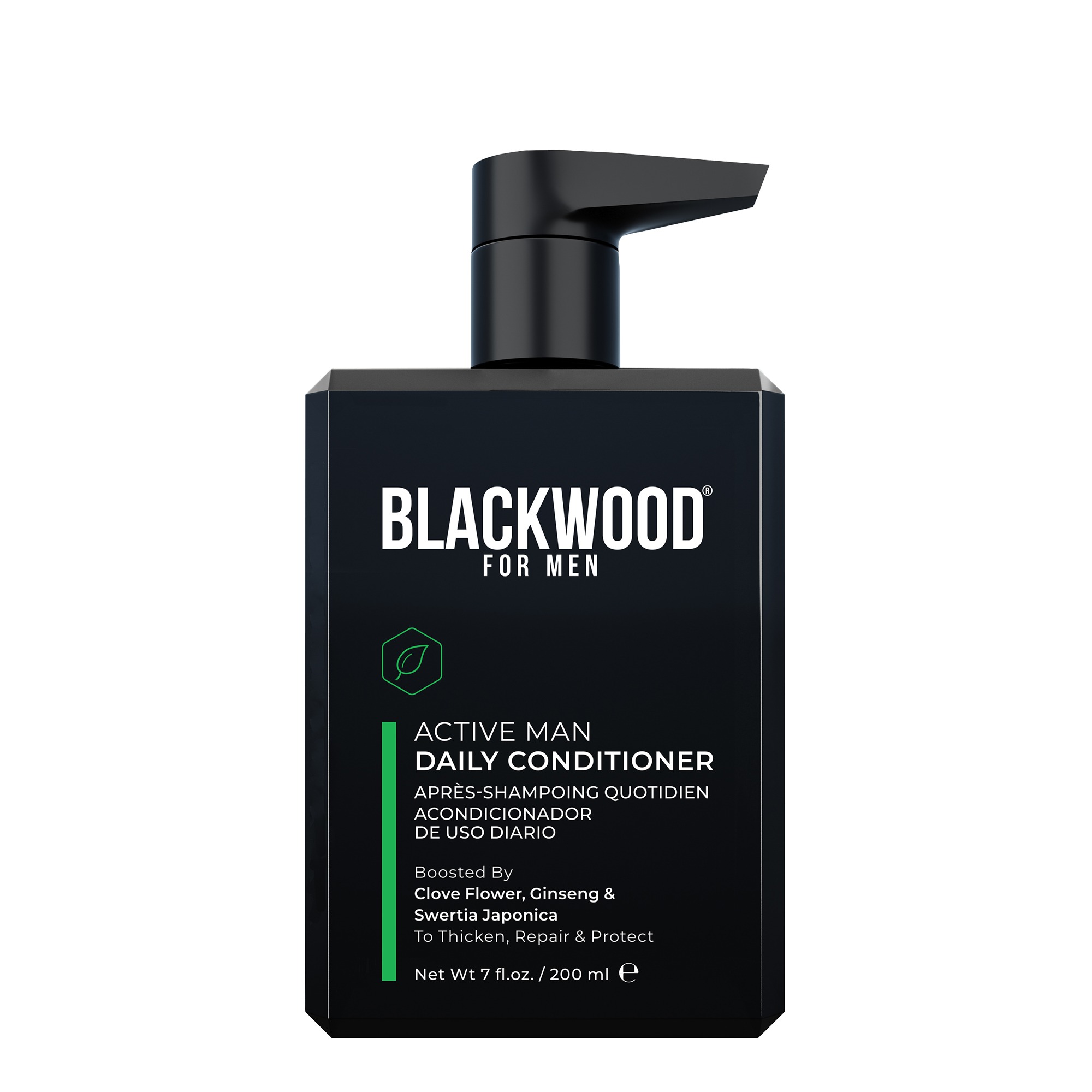 Blackwood For Men Active Man Daily Conditioner Gift Size 7 fl.oz