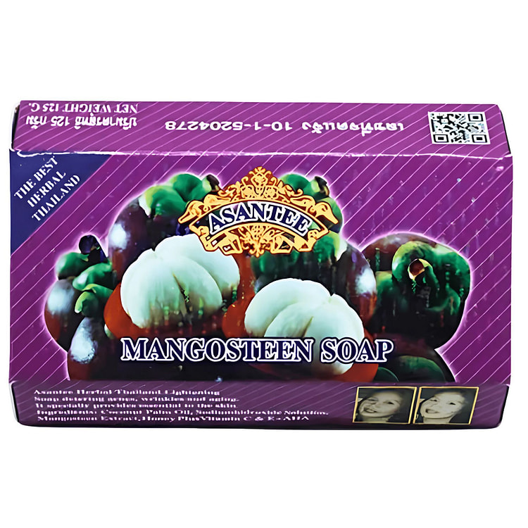 [Asantee] Mangosteen Soap - 125g 1 each