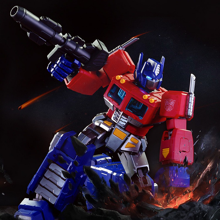 Bruco Transformers Legend G1 Optimus Prime