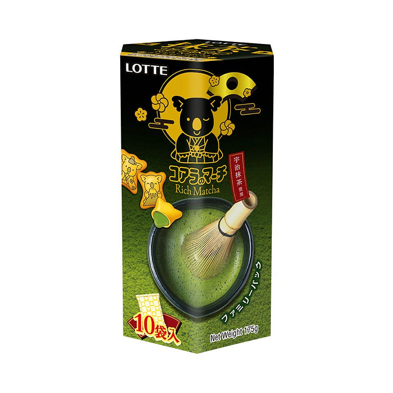 Lotte Koala’s March 10pcs Rich Matcha Flavor Cookie 33 g