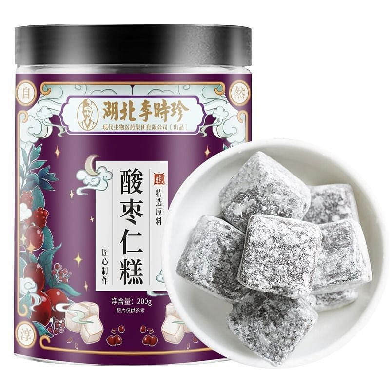 Li Shizhen sour jujube kernel cake 200g 200 グラム