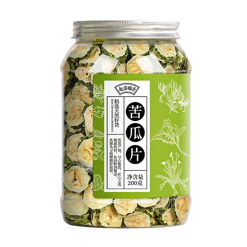 Zhao home shop bitter melon slices dry pure taste soak water to drink 200 g