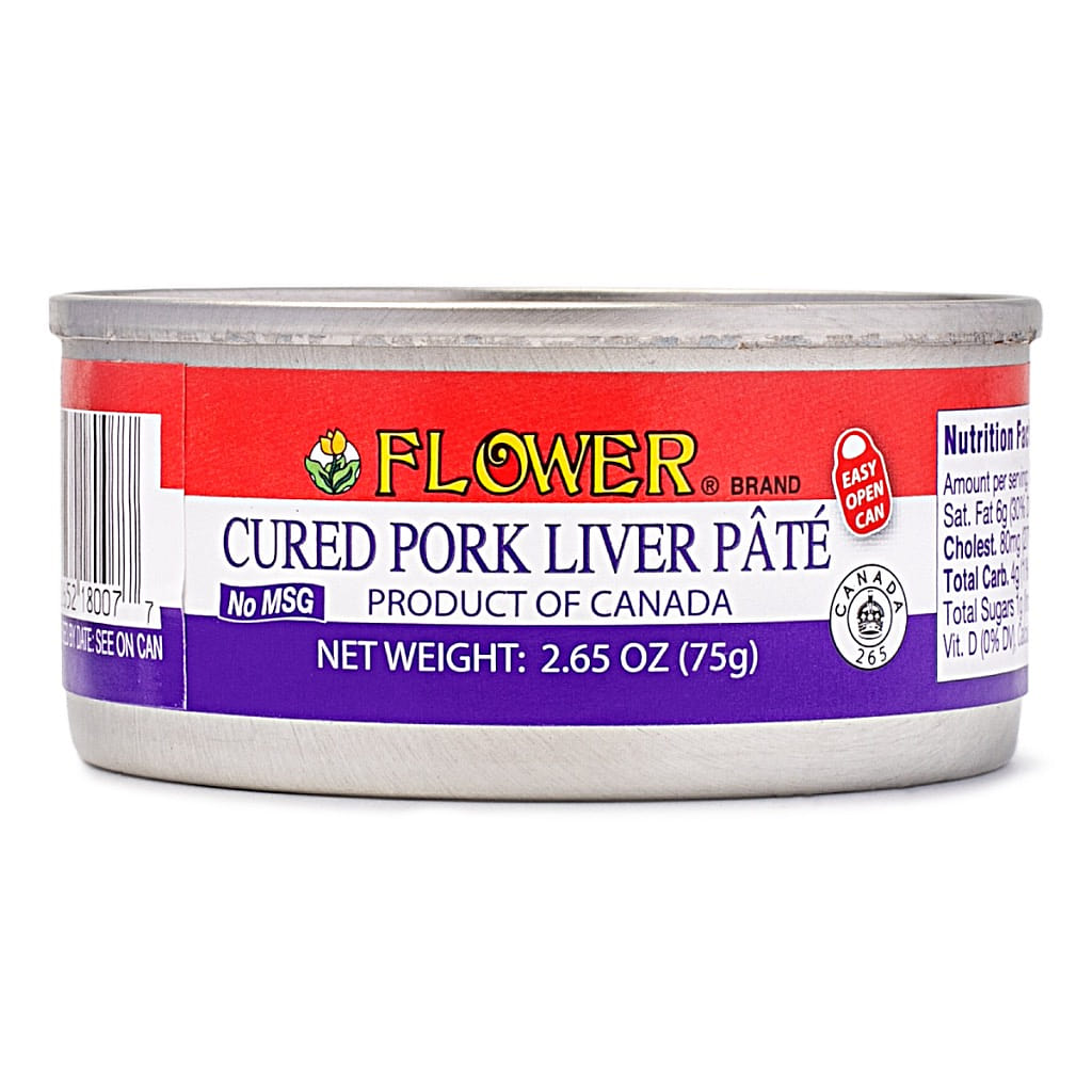 Flower Brand Cured Pork Liver Pate 2.65 oz
