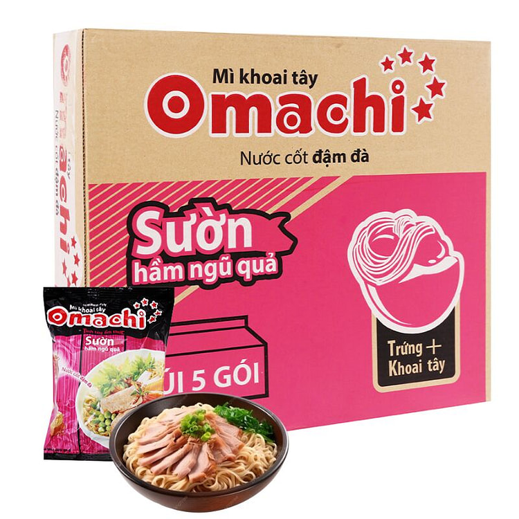Omachi 炖猪面 快煮款 30袋装
