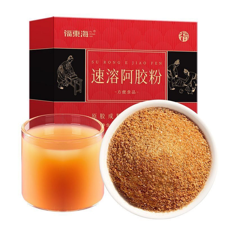 Fudonghai Donkey-Hide Gelatin Powder 45g 1 box