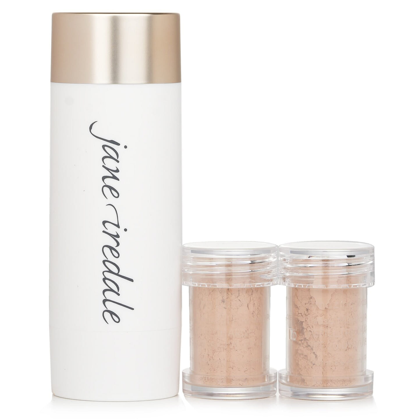 Jane Iredale Amazing Base Loose Mineral Powder SPF 20 Refillable Brush (1x Brush, 2x Refills) – Radiant 2×2.5g/0.09oz 2 g